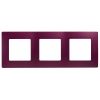 Legrand Etika Сливовый Рамка 3-ая 672563