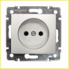 Legrand DIY Valena Алюм Розетка 1-ая б/з (694341) Legrand DIY Valena Алюм Розетка 1-ая б/з (694341)
