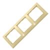 Legrand DIY Valena Крем Рамка 3-ая гориз (695633)