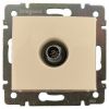 Legrand DIY Valena Крем Розетка TV проходная, 14 дБ (695625)