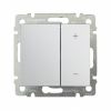 Legrand Valena Бел Светорегулятор нажимной 40-600W для л/н и обмоточных т-ров (770074) Legrand Valena Бел Светорегулятор нажимной 40-600W для л/н и обмоточных т-ров (770074)