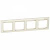 Legrand Valena Крем/Золото Рамка 4-ая горизонт. (774154) Legrand Valena Крем/Золото Рамка 4-ая горизонт. (774154)