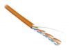 Hyperline UUTP4-C5E-S24-IN-LSZH-OR-100