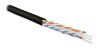 Hyperline UUTP4-C6-S23-IN-LSZH-BK-100