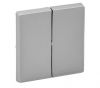 Legrand Valena LIFE Алюминий клавиша 2-ая (755022) Legrand Valena LIFE Алюминий клавиша 2-ая (755022)