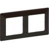 Legrand Valena LIFE Темное дерево Рамка 2-ая (754172) Legrand Valena LIFE Темное дерево Рамка 2-ая (754172)