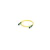 Hyperline FHD-MC3-9-MPOF12/US-MPOF12/US-A-3M-LSZH-YL
