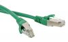 Hyperline PC-LPM-STP-RJ45-RJ45-C6-15M-LSZH-GN Hyperline PC-LPM-STP-RJ45-RJ45-C6-15M-LSZH-GN