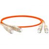 Hyperline FC-D2-50-SC/PR-SC/PR-H-2M-LSZH-OR Hyperline FC-D2-50-SC/PR-SC/PR-H-2M-LSZH-OR