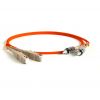 Hyperline FC-D2-50-SC/PR-ST/PR-H-5M-LSZH-OR