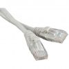 Hyperline PC-LPM-STP-RJ45-REV-RJ45-C5e-2M-LSZH-GY