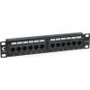 Cabeus PL-12-Cat.5e 10"-Dual