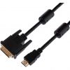 Шнур HDMI - DVI-D gold 1.5М с фильтрами REXANT (17-6303) Шнур HDMI - DVI-D gold 1.5М с фильтрами REXANT (17-6303)
