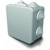 Коробка распределительная ОП 100х100х55мм IP54 ГУСИ С3В108 Евро Коробка распределительная ОП 100х100х55мм IP54 ГУСИ С3В108 Евро