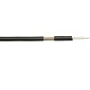 ELETEC Кабель коаксиальный RG-58 C/U MIL1750 Ом, экран 64%, черный, 100 м (03-842)