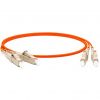 Hyperline FC-D2-50-LC/PR-LC/PR-H-3M-LSZH-OR_