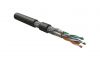 Hyperline ISFTP4-C7A-P23/7-SHF2-BK