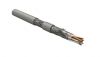 Hyperline ISFUTP4-C5E-P26/7-PU-GY
