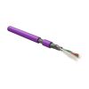 Hyperline PFDP-SF-1x2x22/19-PU-VL