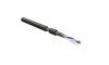 Hyperline RS-SF-1x2x24/7-PVC-BK-500
