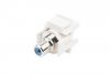 Hyperline KJ1-RCA/BL-D-WH