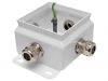 Гефест КМ IP66-0808 4 вводов (без DIN рейки)