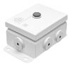 Гефест КМ IP66(Р)-0812 6 вводов (8-13) (без DIN рейки)