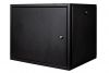 Серверный шкаф настенный RackMann 12 U (600x450),  глухая перед. дверь, глухая зад. стенка, черный (19.W.B.12.6.4.F1B.B)