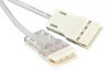 Hyperline PC-110-110-4P-C5e-1M-GY