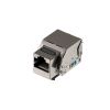 Модуль вставка Keystone, FTP экранированный, CAT 5e, тип 90 градусов, Dual IDC REXANT PRO (02-0072)