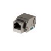 Модуль вставка Keystone, FTP экранированный, CAT 6, тип 90 градусов, Dual IDC REXANT PRO (02-0272)