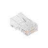 Разъем cквозной RJ-45(8P8C) под витую пару, UTP, CAT 5e REXANT (05-1020)