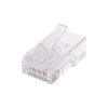 Разъем cквозной RJ-45(8P8C) под витую пару, UTP, CAT 6 REXANT (05-1030)