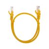 Патч-корд U/UTP, CAT 5e, RJ45-RJ45, 26AWG, LSZH, желтый, 0,5м REXANT (02-0105-05)