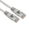 Патч-корд F/UTP, CAT 5e, RJ45-RJ45, 26AWG, LSZH, серый, 3м REXANT (02-0110-3)