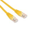 Патч-корд U/UTP, CAT 6, RJ45-RJ45, 26AWG, LSZH, желтый, 0,3м REXANT (02-0295-03) Патч-корд U/UTP, CAT 6, RJ45-RJ45, 26AWG, LSZH, желтый, 0,3м REXANT (02-0295-03)