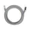 Патч-корд F/UTP, CAT 6, RJ45-RJ45, 26AWG, LSZH, серый, 3м REXANT (02-0210-3)