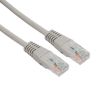 Пaтч-корд U/UTP, CAT 5e, RJ45-RJ45, LSZH серый, 0,5м REXANT (18-8001)