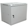 Шкаф настенный 19" 18U 600×600×964мм (ШxГxВ) -дверь металл,стенки съемные (разобранный) RAL 7035 REXANT PRO (04-2234)