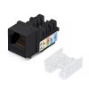 Cabeus KJ-RJ45-Cat.6-90-SW-BK Cabeus KJ-RJ45-Cat.6-90-SW-BK