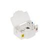 Lanmaster LAN-DRF-4SC/BX-WH