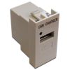 Lanmaster LAN-EZ45x22-1U/R2-WH