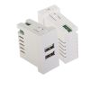 Lanmaster LAN-EZ45x22-2UAA/2.1-WH