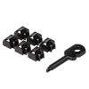 Lanmaster LAN-SEC45-PL-SET-BK