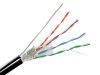 Кабель Optimus F5e-4x2x0.51 Cu (OUT) с тросом