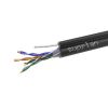 SUPRLAN Standard UTP 5e 4x2xAWG24 Cu PE Out. T-FG8 (трос) 305м (RUS) 01-0322-1