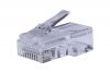 SUPRLAN Коннекторы 8P8C UTP 5e (RJ-45) уп. 10шт (DIY) 10-0209-1