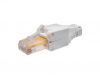 SUPRLAN Коннектор 8P8C UTP 5e (RJ-45) безынструментальный 10-0218