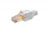 SUPRLAN Коннектор 8P8C UTP 5e (RJ-45) безынструментальный (DIY) 10-0218-1