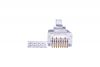 SUPRLAN Коннекторы 8P8C UTP 6 3U (RJ-45) уп. 100шт 10-0206